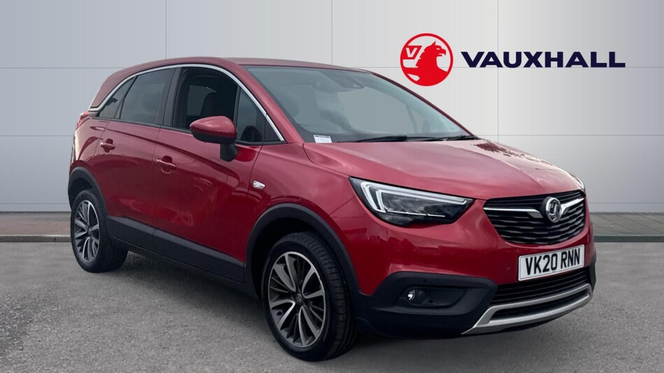 Vauxhall Crossland X 1.2T [110] Elite Nav 5dr [6 Speed] [S/S] Petrol Hatchback